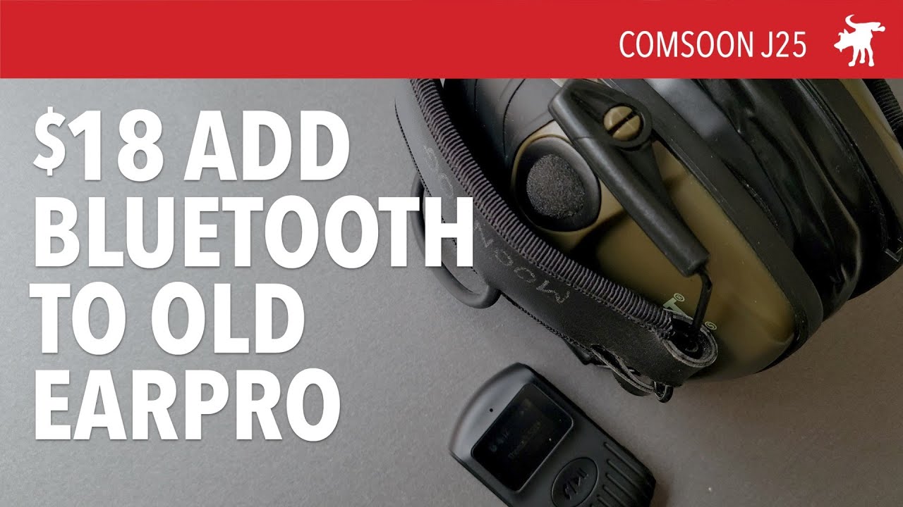 Add Bluetooth to Shooting EarPro Earmuffs: How To