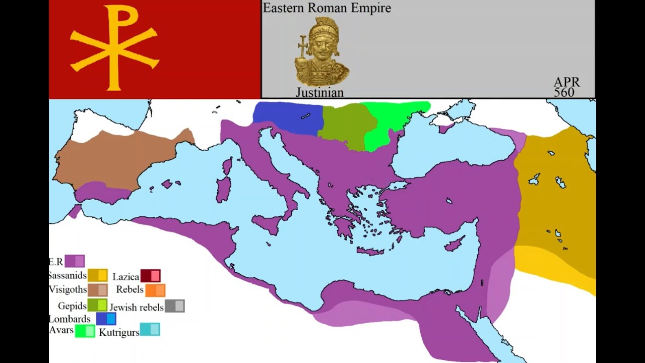 History of the Byzantine Empire: Every Month