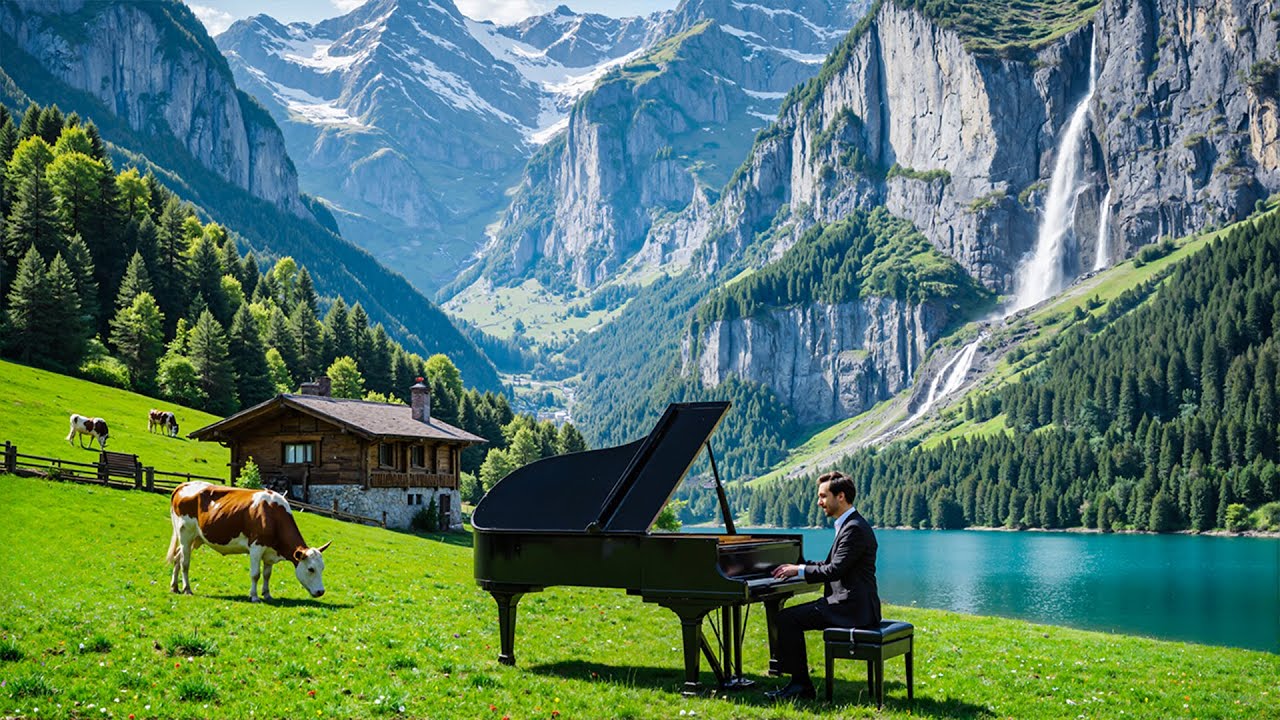 Relaxing Classical Music Soothes the Nervous System🌿 Mozart, Beethoven, Bach, Chopin, Debussy