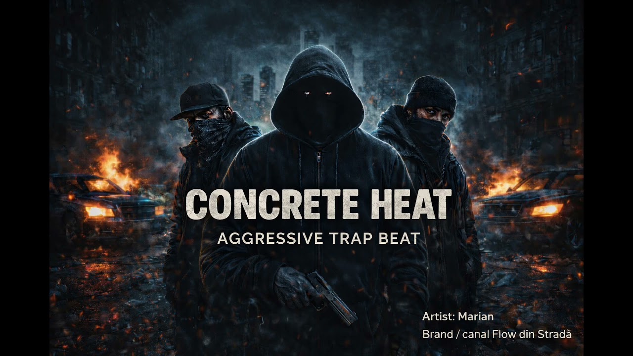  Marian Concrete Heat | Aggressive Trap Beat 2 