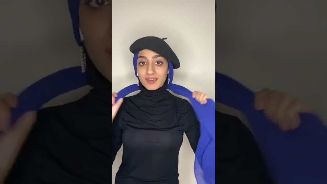 5 Ways To Style A Hijab With A Beret | Fashion Hacks