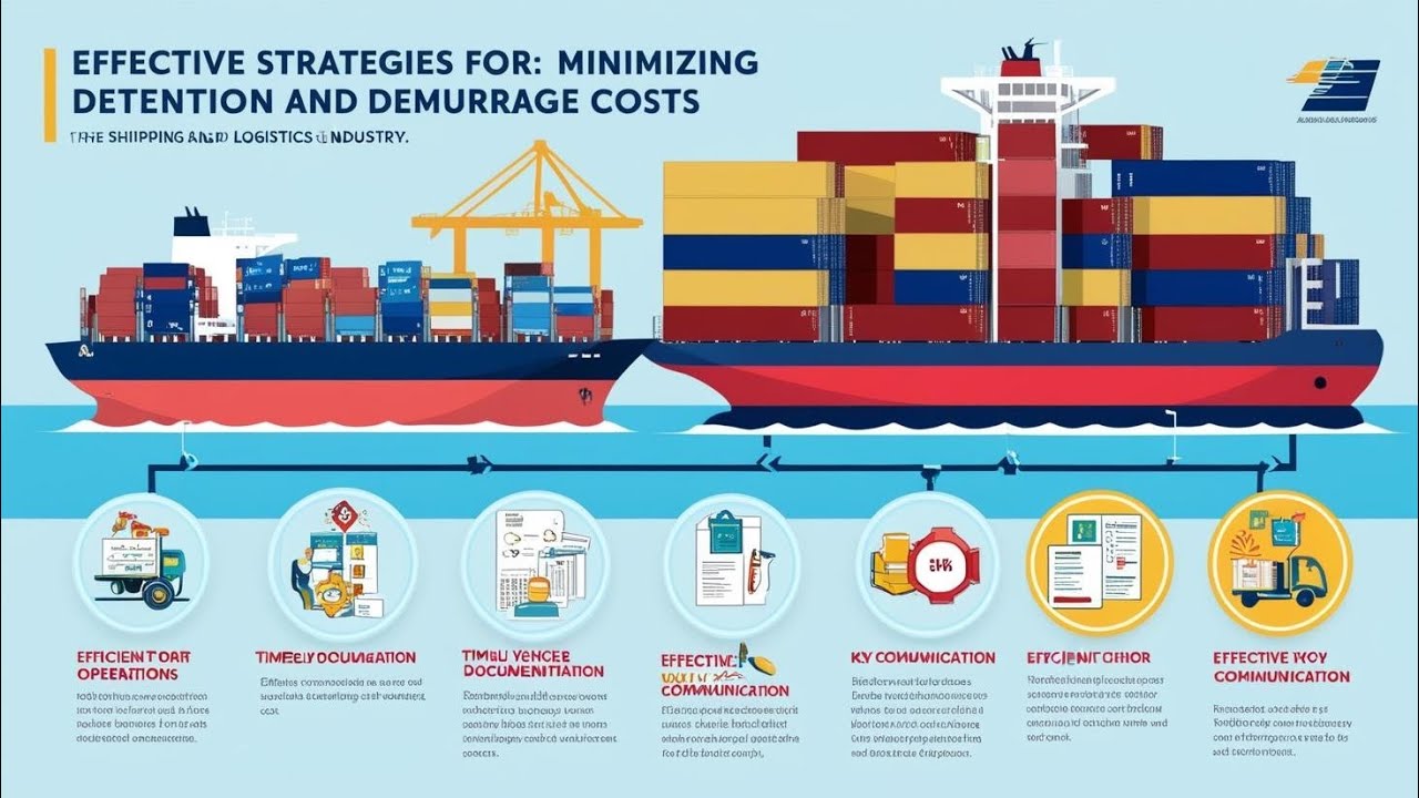 Solution to save Detention and Demurrage cost