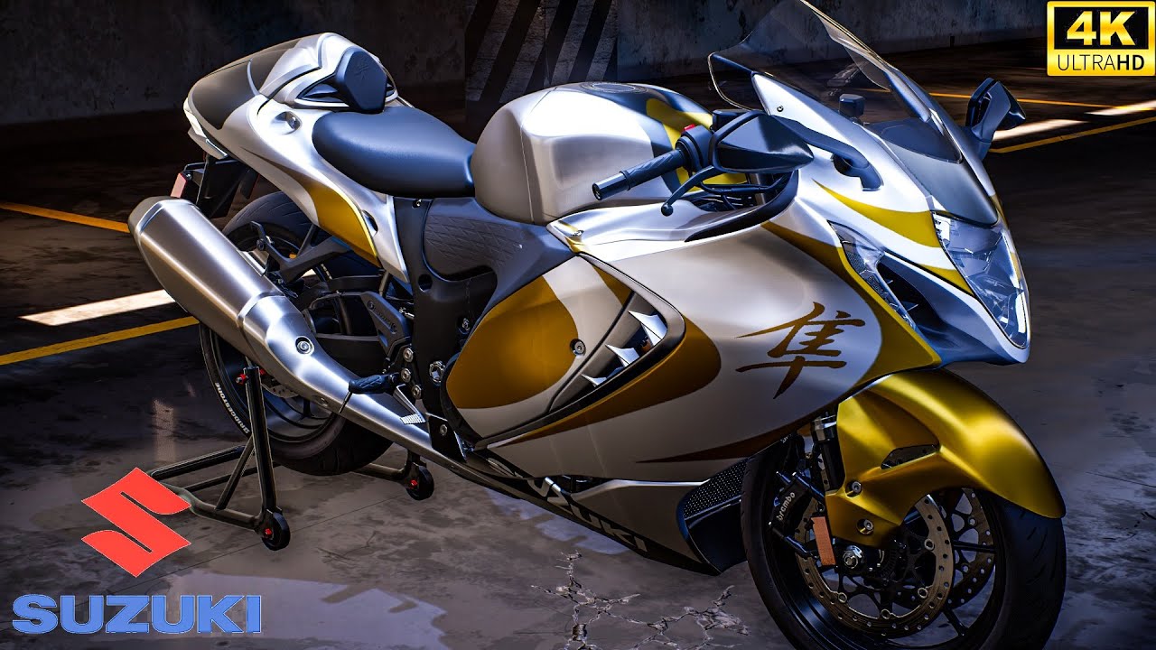 BUILDING A SUZUKI HAYABUSA - RIDE 5 Gameplay (4K 60fps)