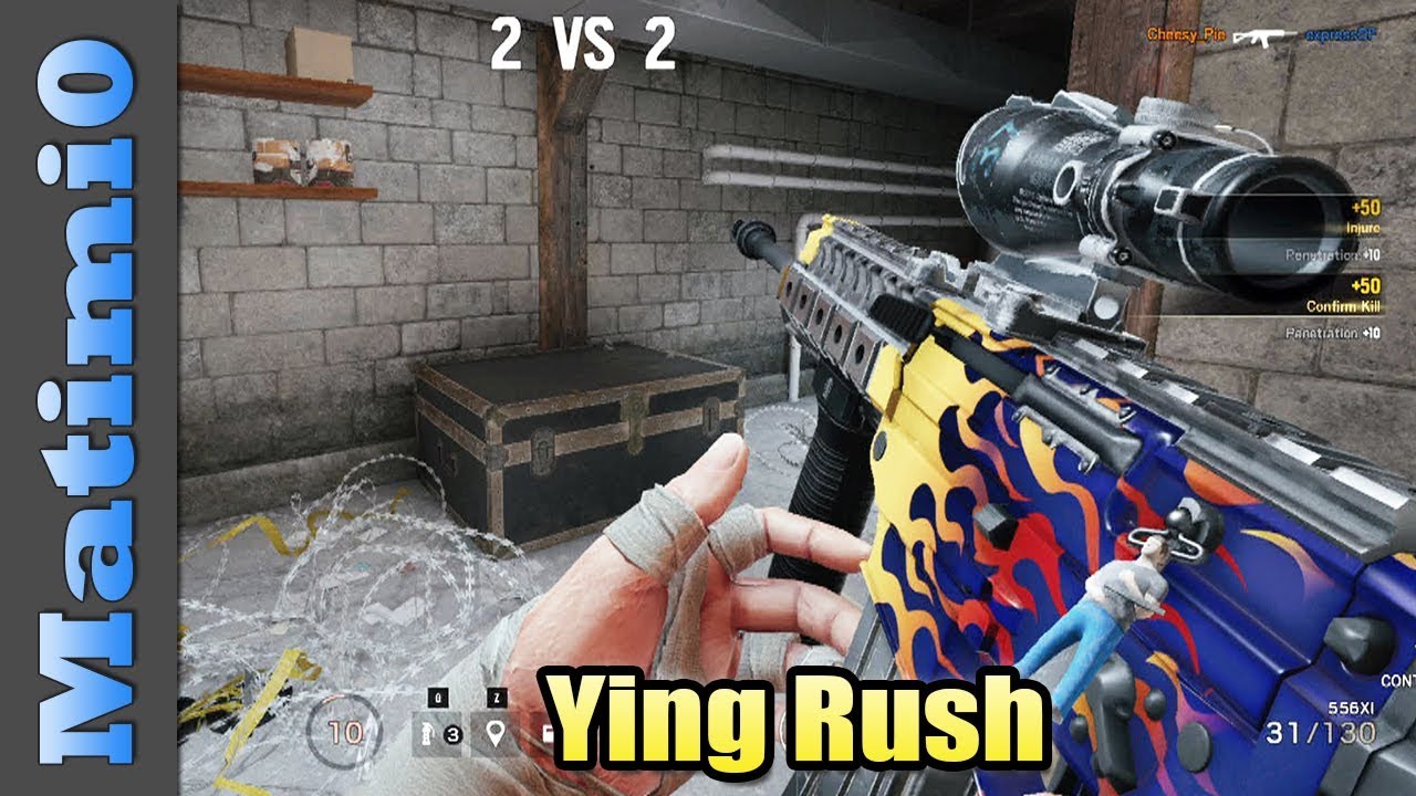 Ying Rush - Rainbow Six Siege