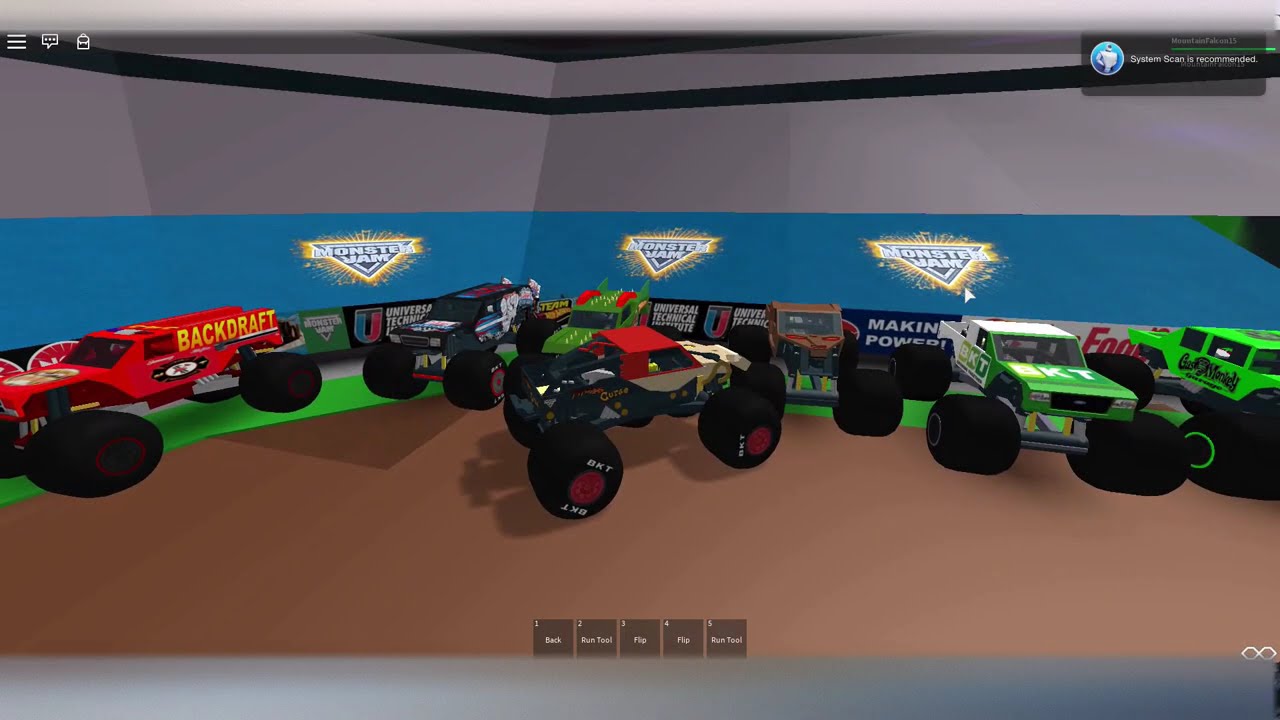 Roblox Monster Jam Crashes and Saves