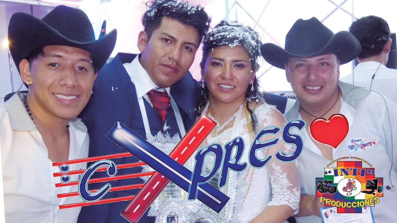 Grupo EXPRESO en vivo!... Boda de Ruben y Kattia 2020, Inti Producciones