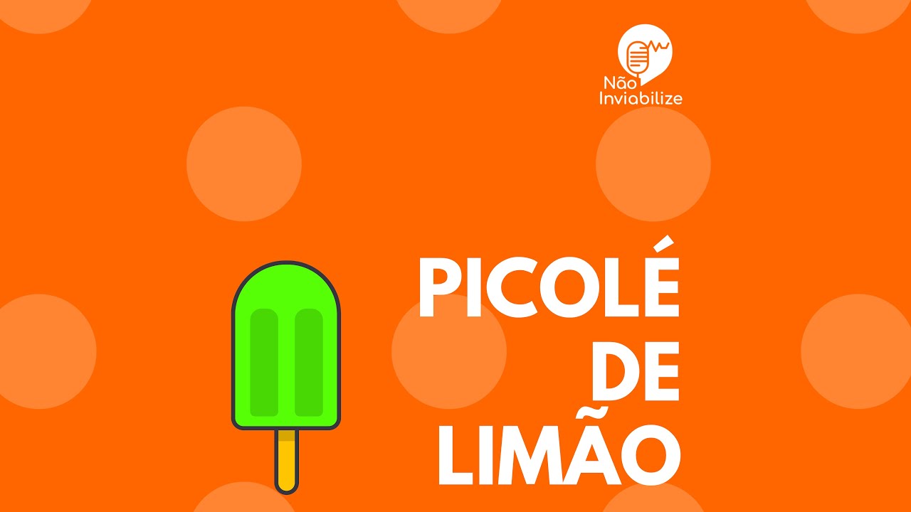 ACAMADA - PICOLÉ DE LIMÃO