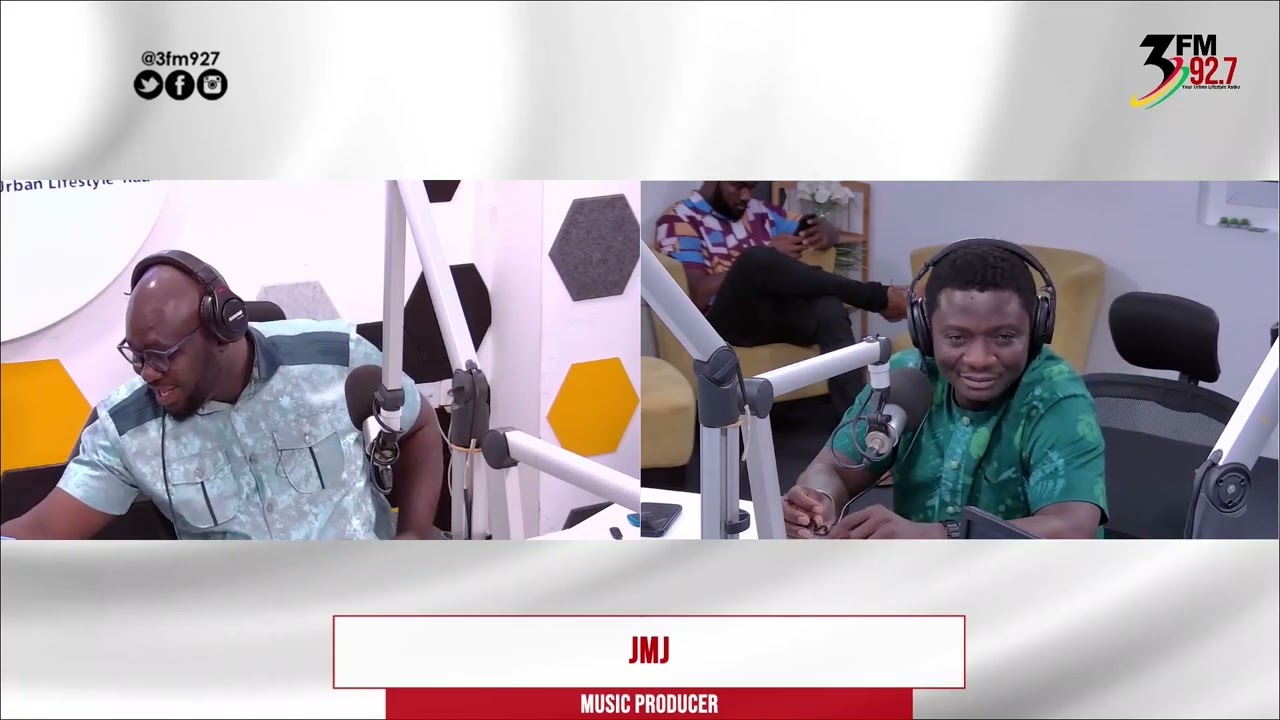 JMJ details how Samini's di$$ song 'Scatta Badmind' to Shatta Wale was recorded