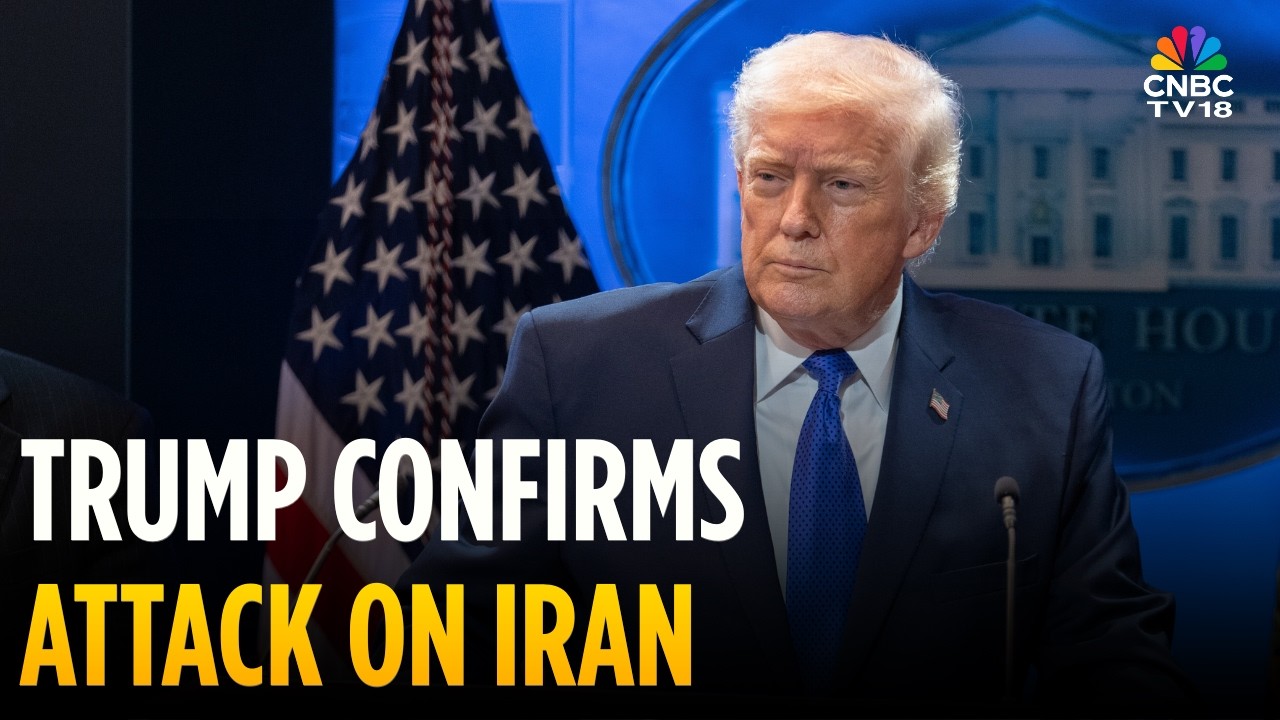 Дональд Трамп объявляет о нападении США на Иран из-за ядерной угрозы | Ирано-израильская война | ...