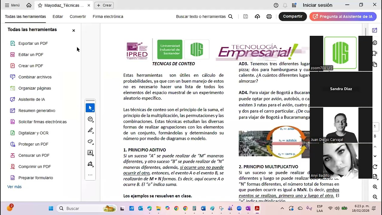 TV9 MN2 18 02 26 MateAplicOrganiz