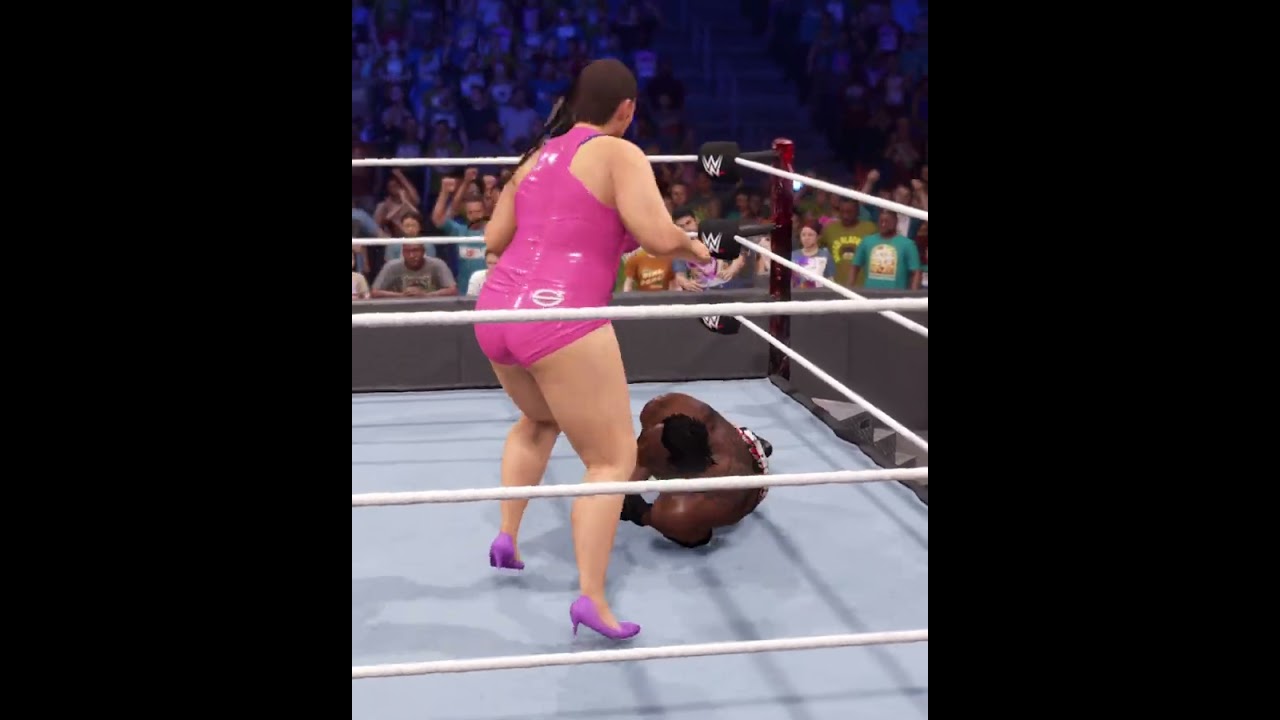 Lakshmi vs Booker T – Can Strength End the King’s Reign? | WWE 2K22