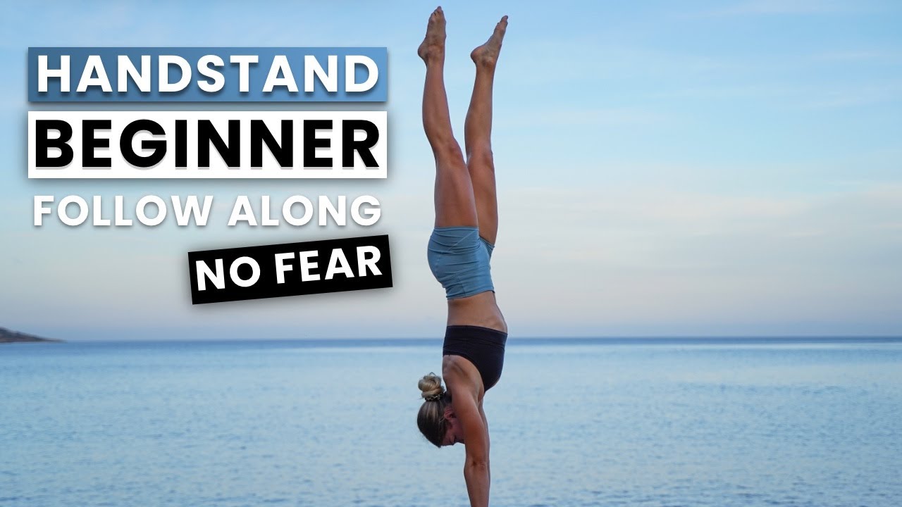How to master the Handstand - Beginner Routine Follow Along - No Equipment