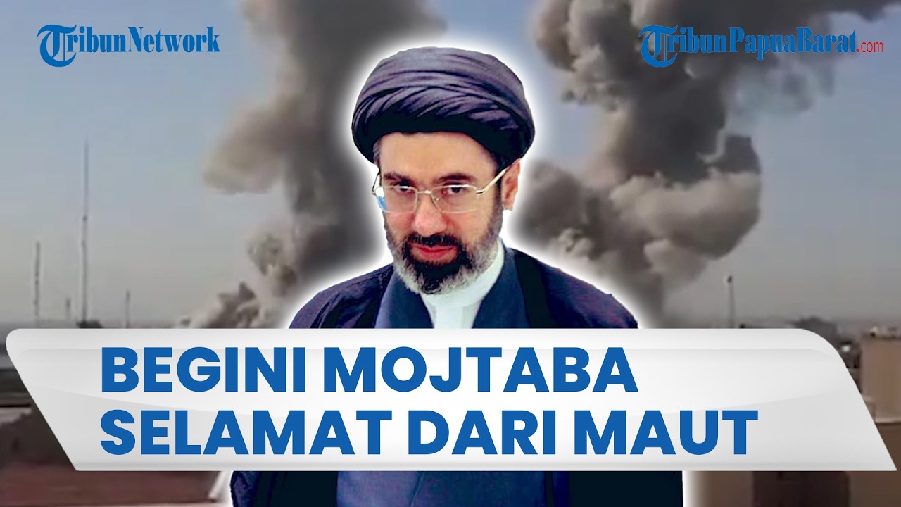 TERKUAK! Ternyata Begini Pemimpin Iran Mojtaba Khamenei Lolos dari Maut Rudal Israel