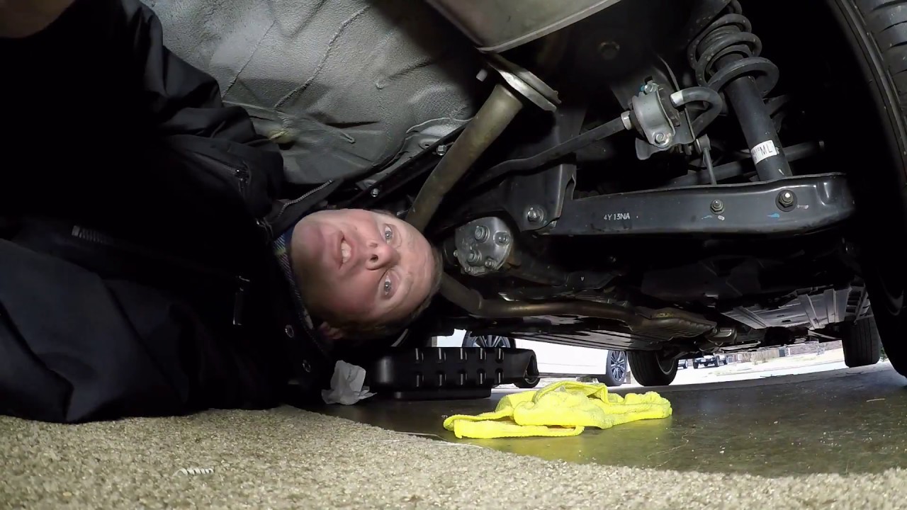 2015 Subaru Forester XT: Ep. 35: Changing the Rear Differential Oil