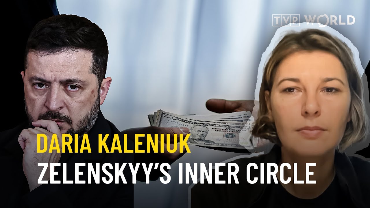 Ukraine’s Energoatom scandal: Corruption, power cuts, and political fallout | Daria Kaleniuk