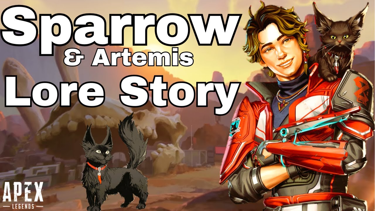 Complete Sparrow Lore Backstory in Apex Legends