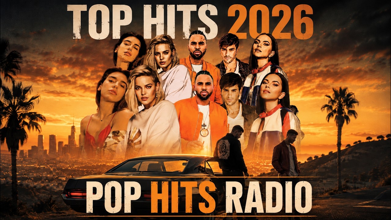 Pop Radio - Live Radio - Hits Music 2026 - Top Hits 2026 - Pop Music 2026 - New Songs 2026
