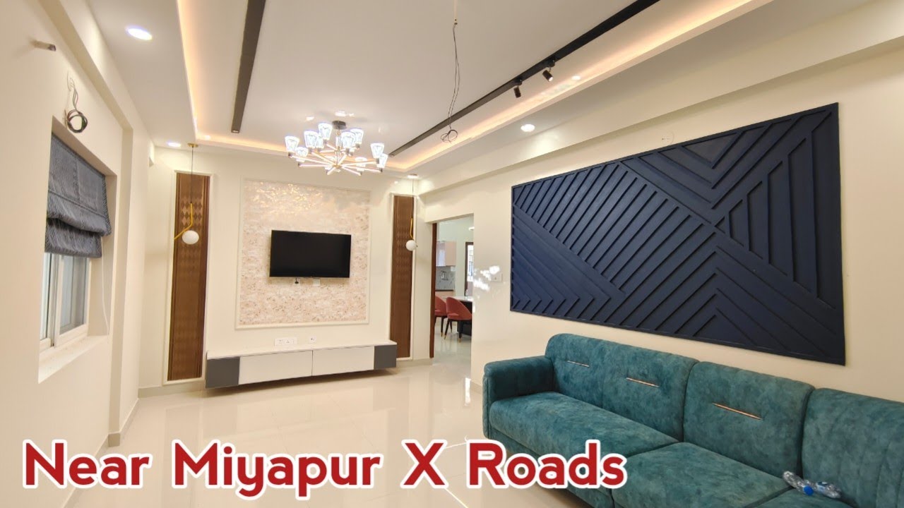 Brand New 2BHK & 3BHK Flats For Sale Near Miyapur X Roads - Gated Community