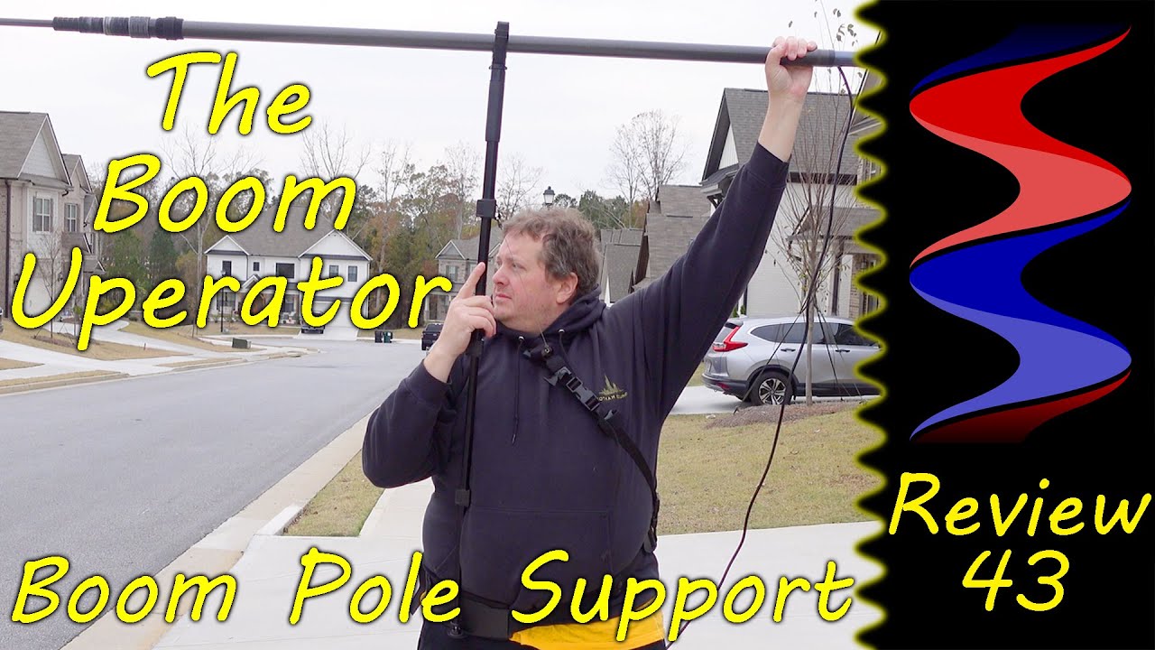 Boom Uperator, Boom Support System Review!