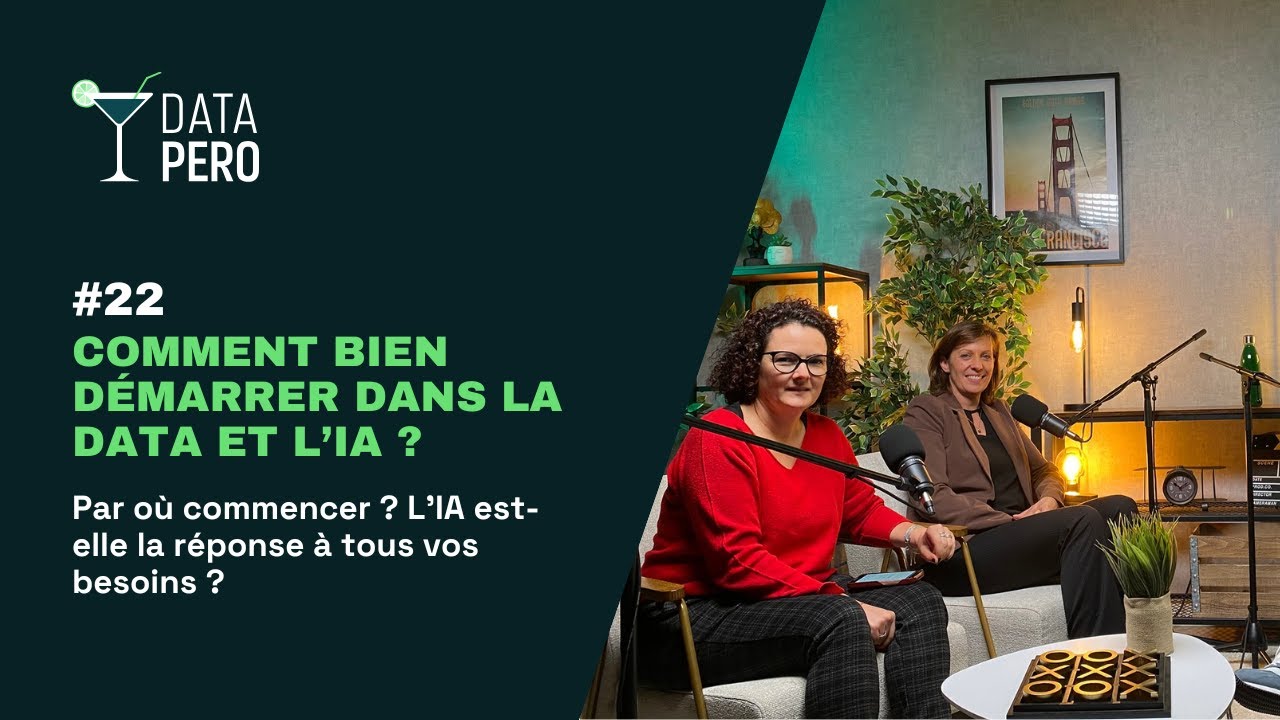 Comment bien démarrer dans la Data et l'IA ?
