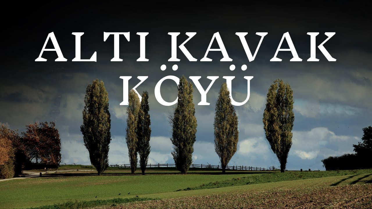 Samsun'un Altı Kavak Köyü'nde Yaşadığım Korkunç Olaylar | Korku Hikayeleri | Cin Hikayeleri