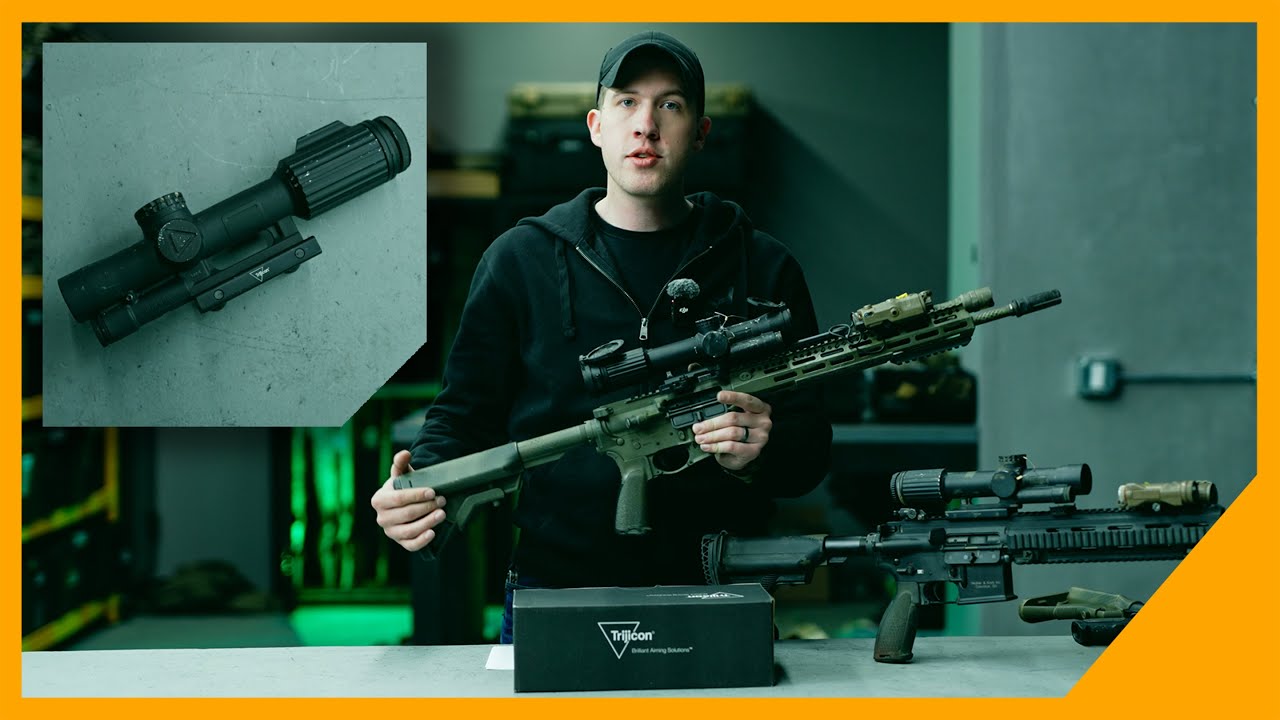 Trijicon VCOG 1-8×28 | Overview