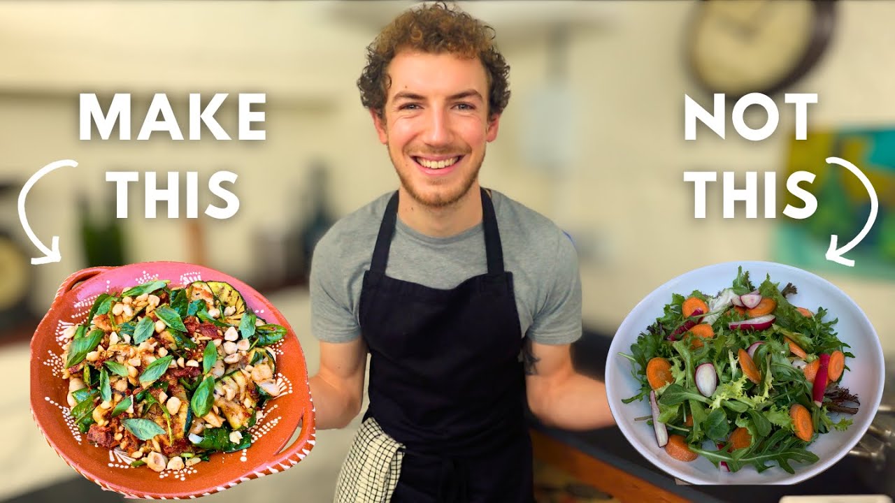 How I Make Salads IRRESISTIBLE