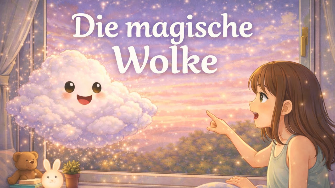 Gute-Nacht-Geschichten für Kinder I Die Wolke der Gefühle I inkl. Affirmationen