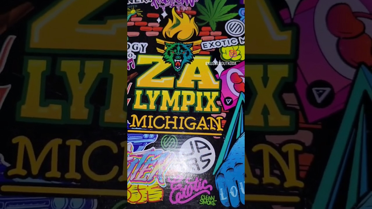 Michigan Zalympix Box 2023 #Shorts #Viral #Exotic