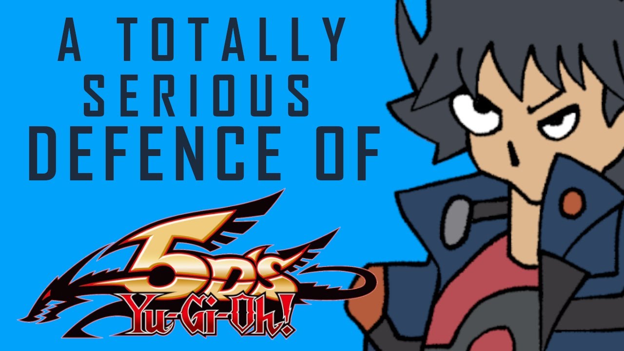 In Defence of Card Games on Motorcycles (Yu-Gi-Oh 5D's)