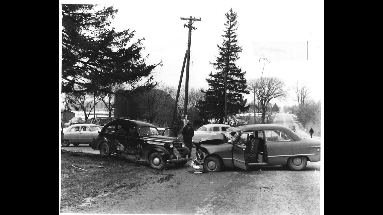 VINTAGE AUTO WRECKS