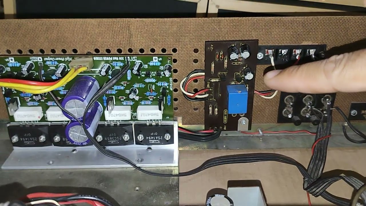Tes polytron BB big band jadul ganti power sanken