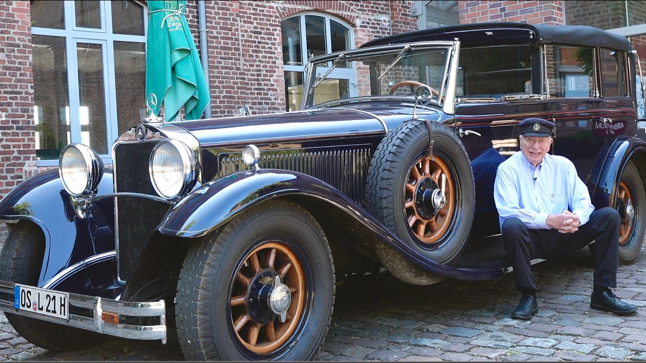 My Mercedes-Benz Nürburg 1930