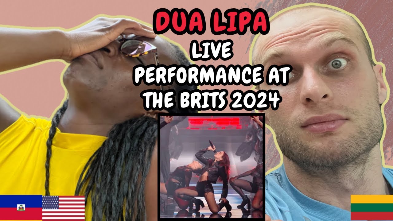 REACTION TO Dua Lipa - Training Season (Live at the BRITs 2024) | FIRST TIME WATCHING