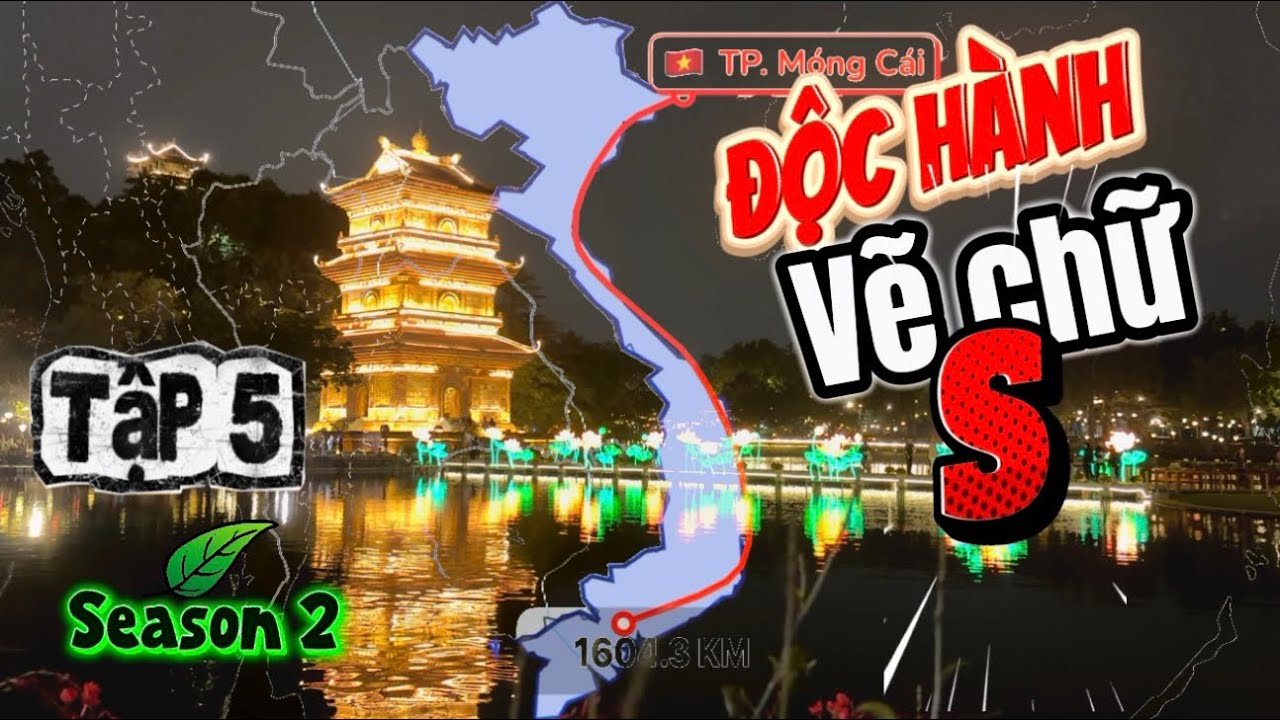 Độc hành xuyên Việt | Solo xuyên Việt | SS2 - EP5