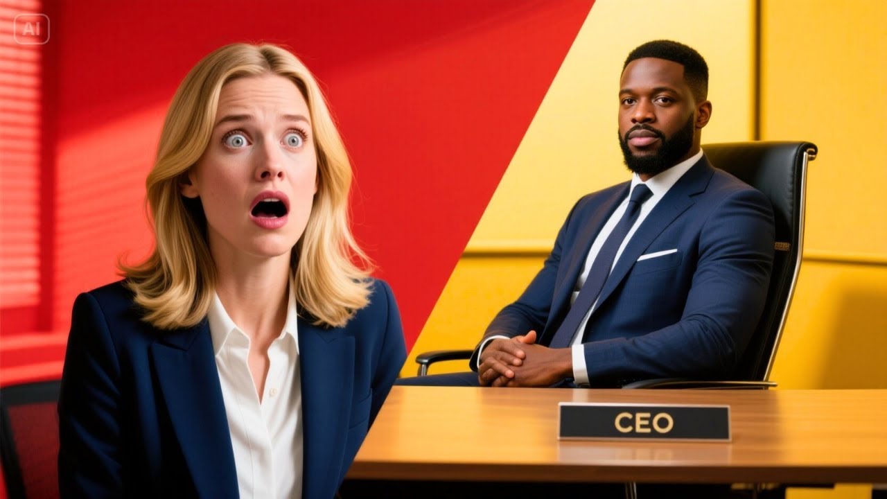 New Employee Spits on Black Man - Unaware He's the CEO