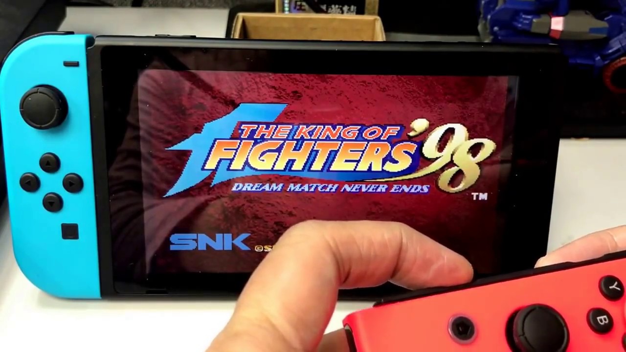 任天堂 Nintendo Switch 實機測試 2 eShop & King of Fighters 拳皇98