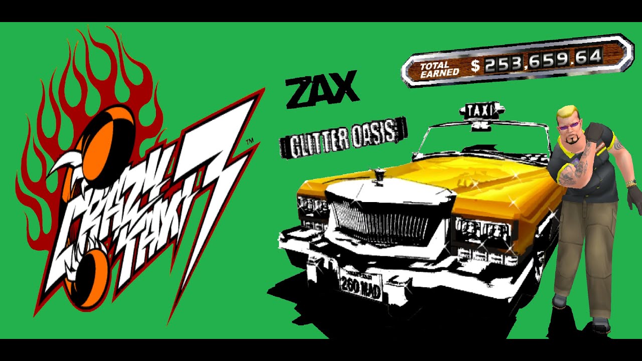 Crazy Taxi 3 - Glitter Oasis - $253,659.64 (Mental License/ZAX)