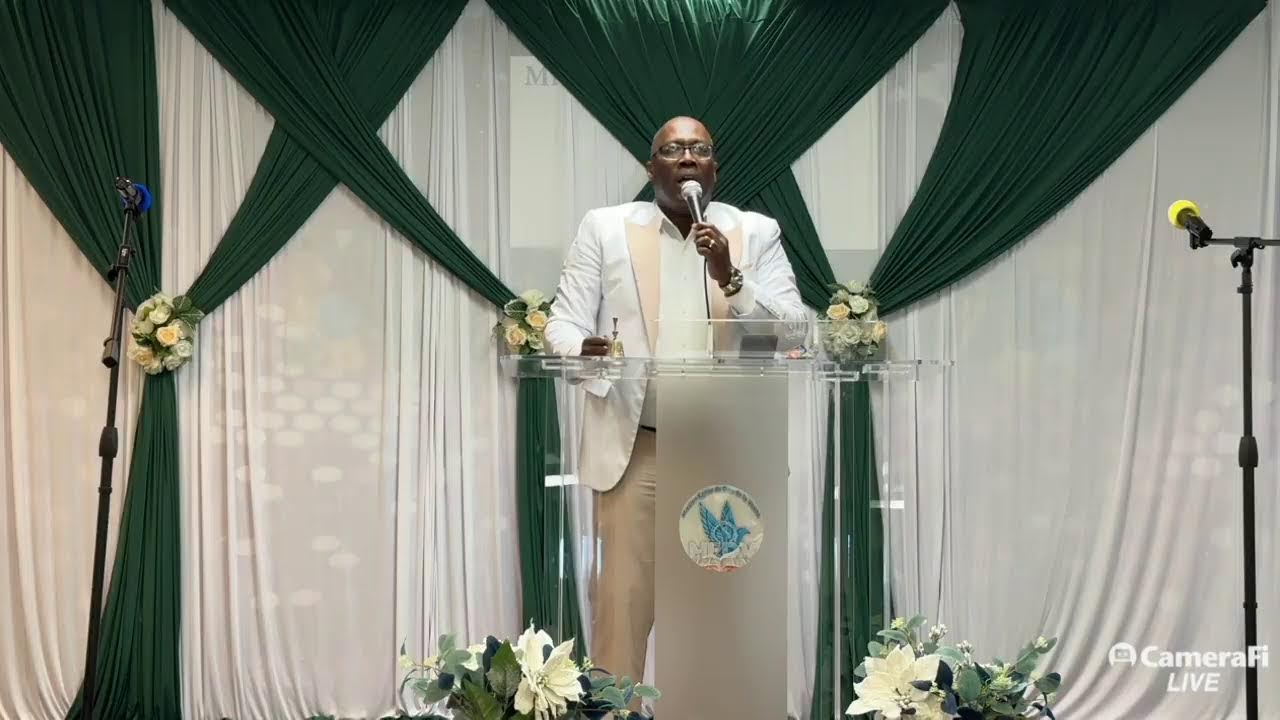 Mission Eglise De Dieu De La Verite de Sprngfld Oh's broadcast