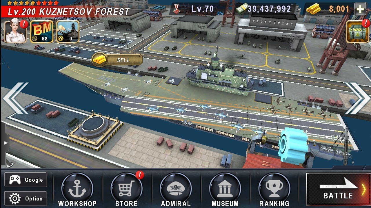 WARSHIP BATTLE X-Files Stage - 99 cleared