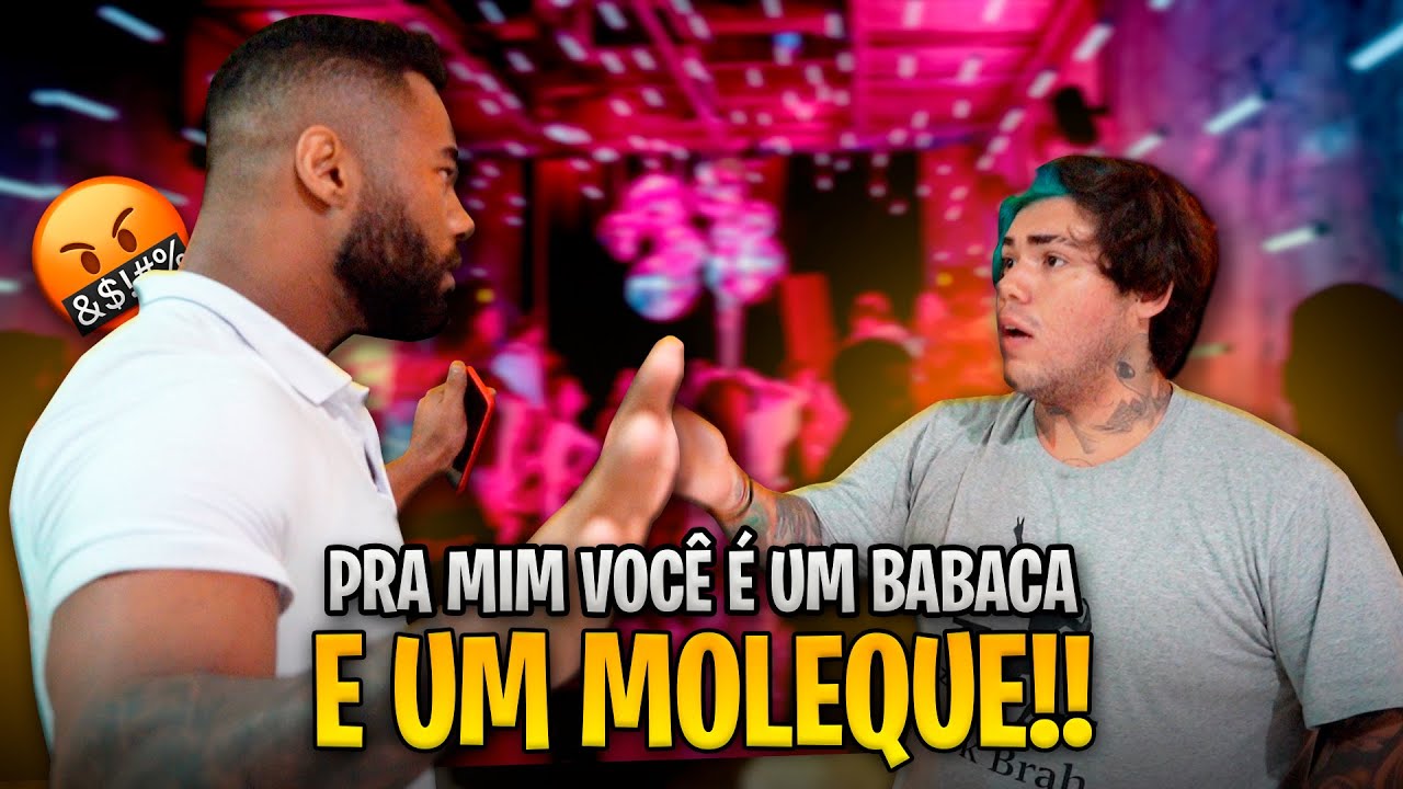 LELIS TIROU O FABRIZYZZ DA BALADA!