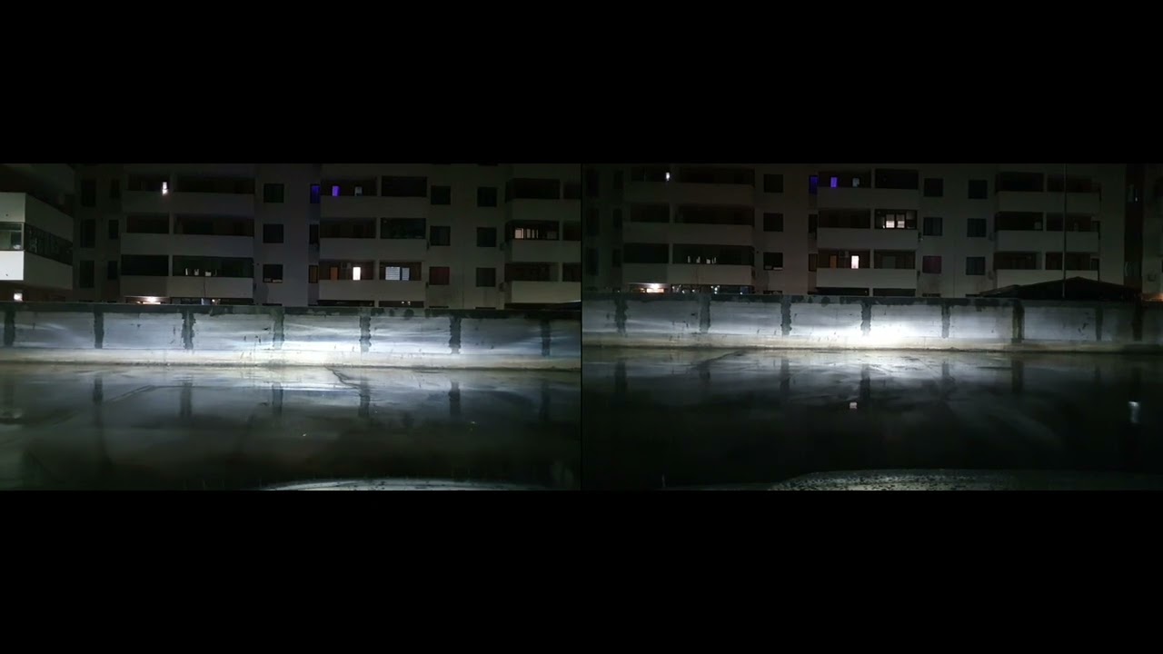 Low beam/Kia Ceed 2021 led after market vs Dacia Logan 2022 led oem