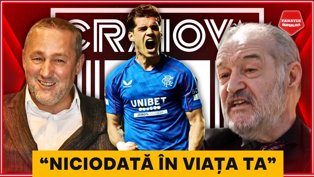 Mihai Rotaru, OFERTA pentru Ianis Hagi | Gigi Becali A REACTIONAT IN DIRECT