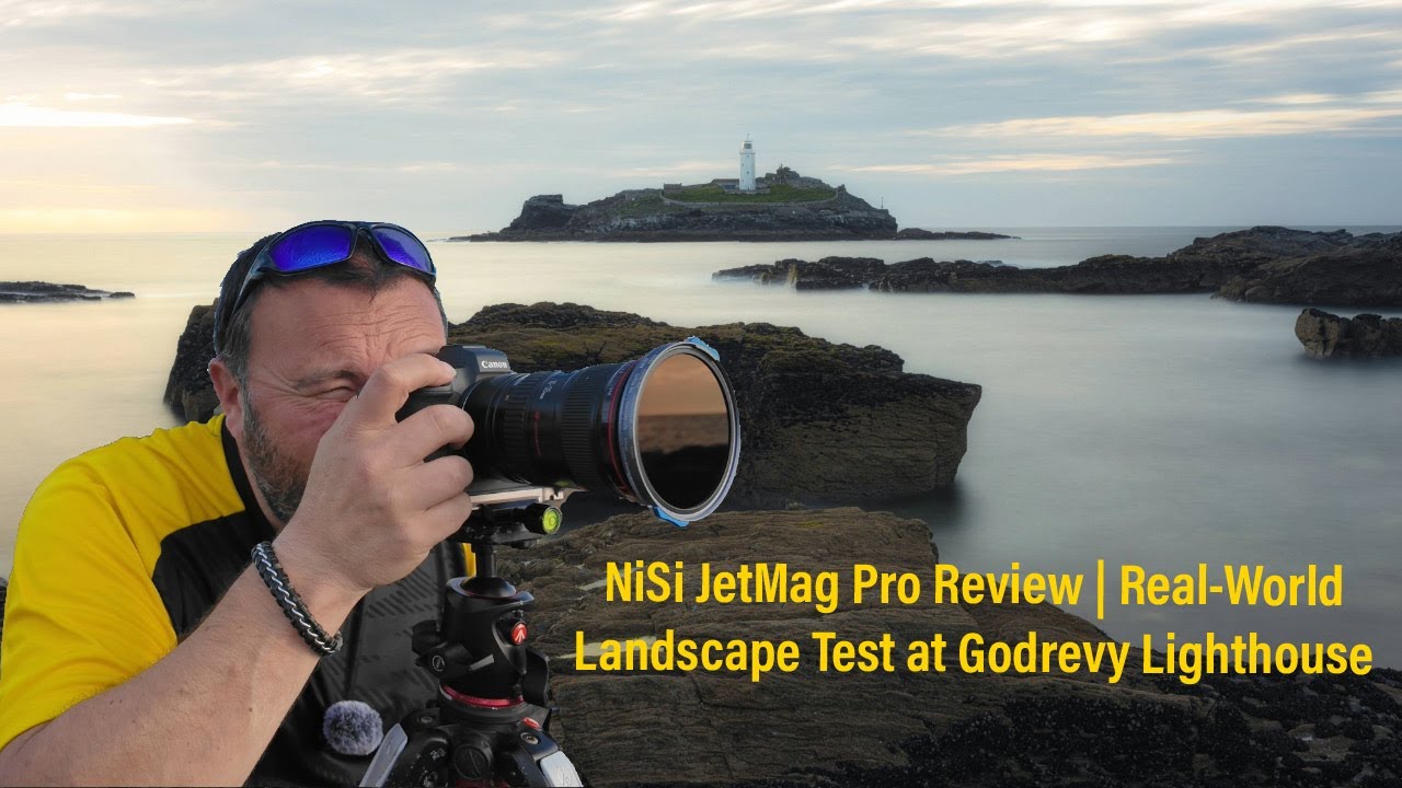 NiSi JetMag Pro Filter Review | Real-World Landscape Photography Test at Godrevy, Cornwall