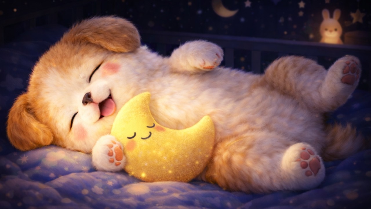 Baby Won’t Sleep? 10 Hours Newborn Sleep Music That Helps Infants Fall Asleep Fast