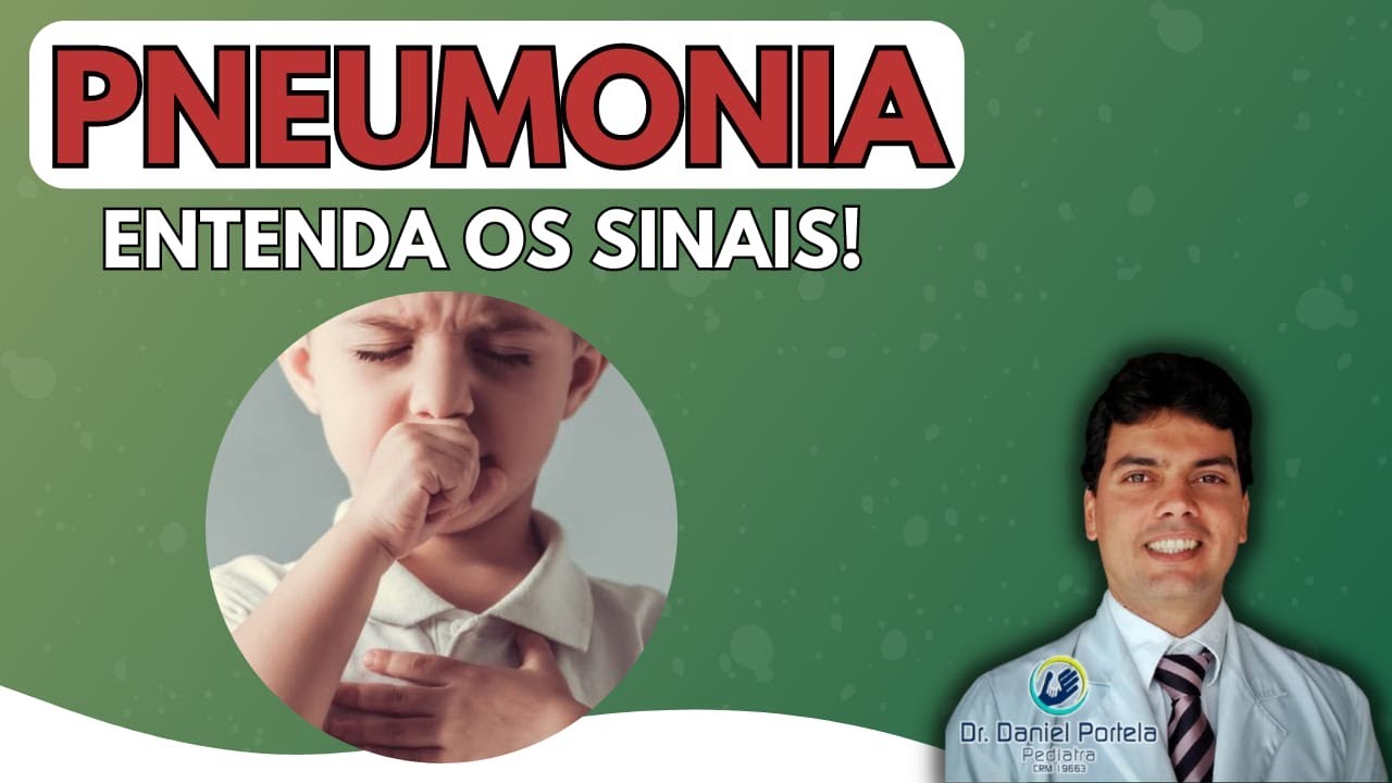 Pneumonia na criança: TUDO sobre a doença!
