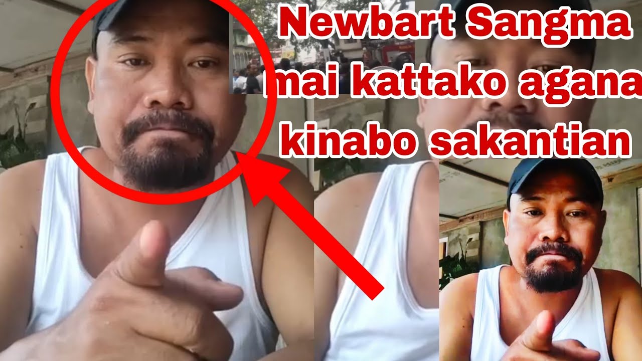Gital Update NEWBART SANGMA bangalrangni gimin  maiko agana kinabo sakantian 