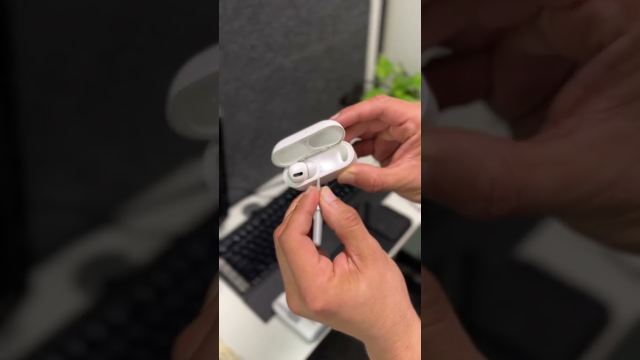 BEST WAY TO CLEAN AIR PODS! Keep Airpods pristine with the 6-in-1 Airpods Cleaner! #airpods