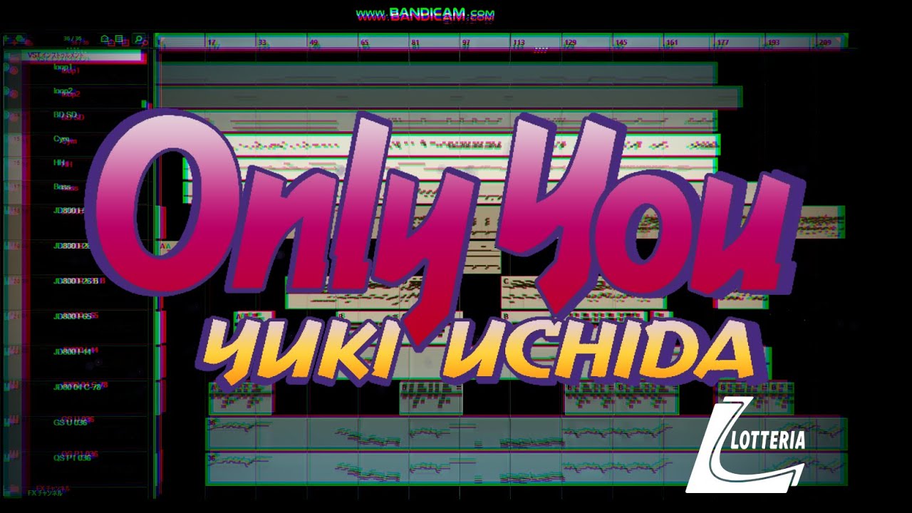内田有紀 Only You DTM コピー カバー / 小室哲哉 JD-800
