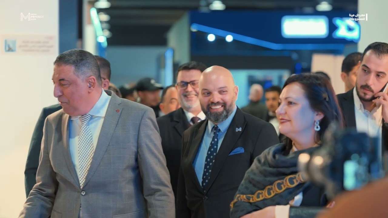 MENA PROJECT EXPO 26 - OPENING CERMONEY
